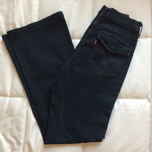 Levi's Perfectly Slimming Jeans 8 Medium